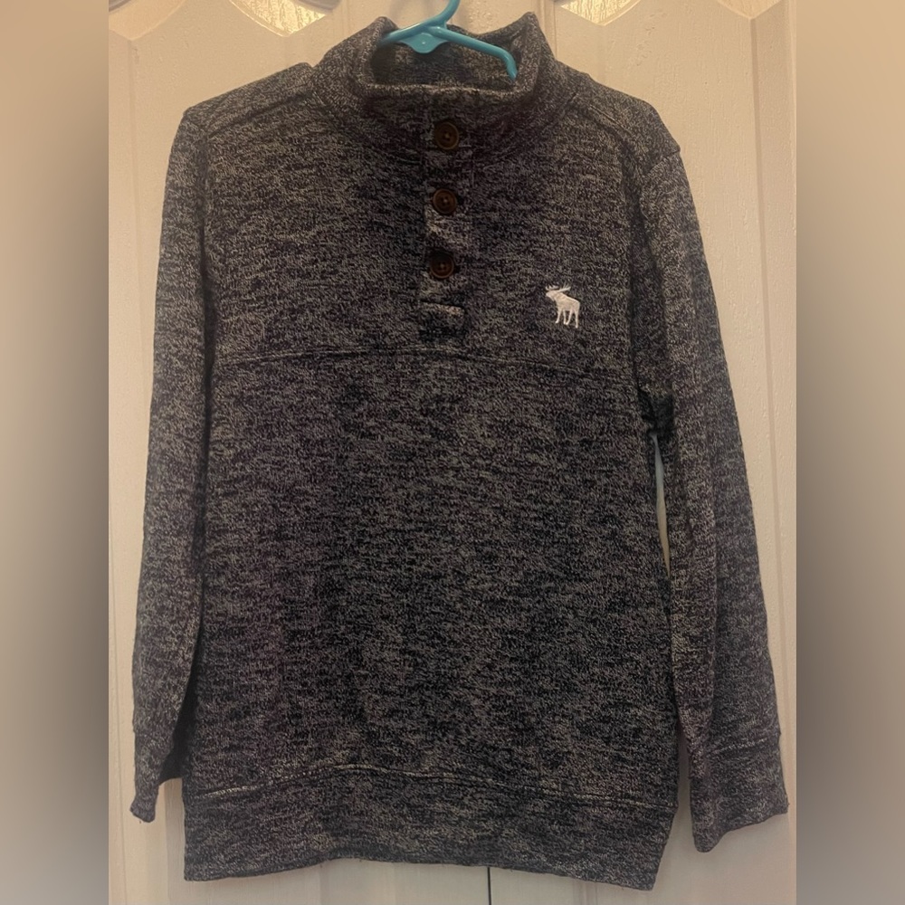 Abercrombie Kids Button Pullover boy 5/6